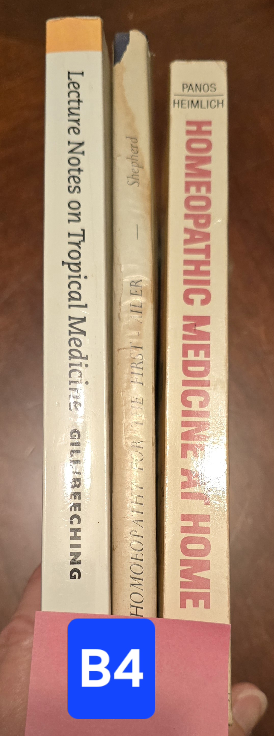 (image for) Used Book Bundle 4 (3 books)