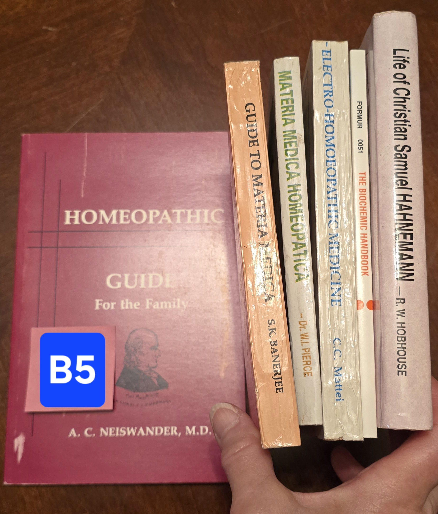 (image for) Used Book Bundle 5 (6 books)
