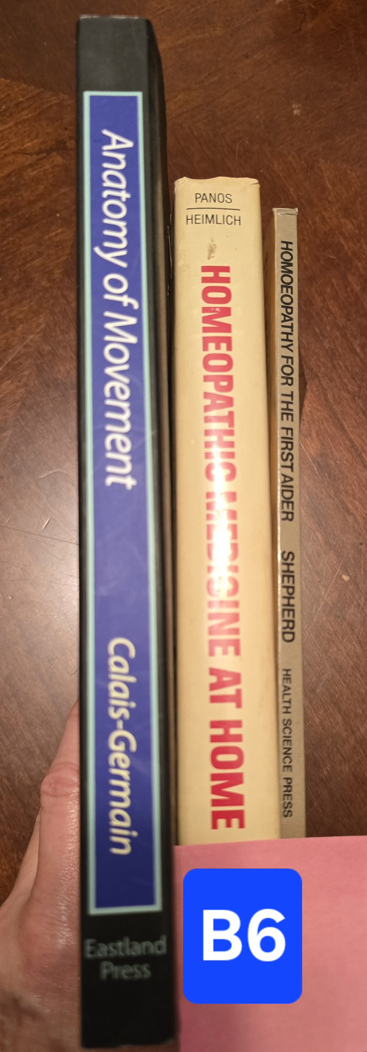 (image for) Used Book Bundle 6 (3 books)