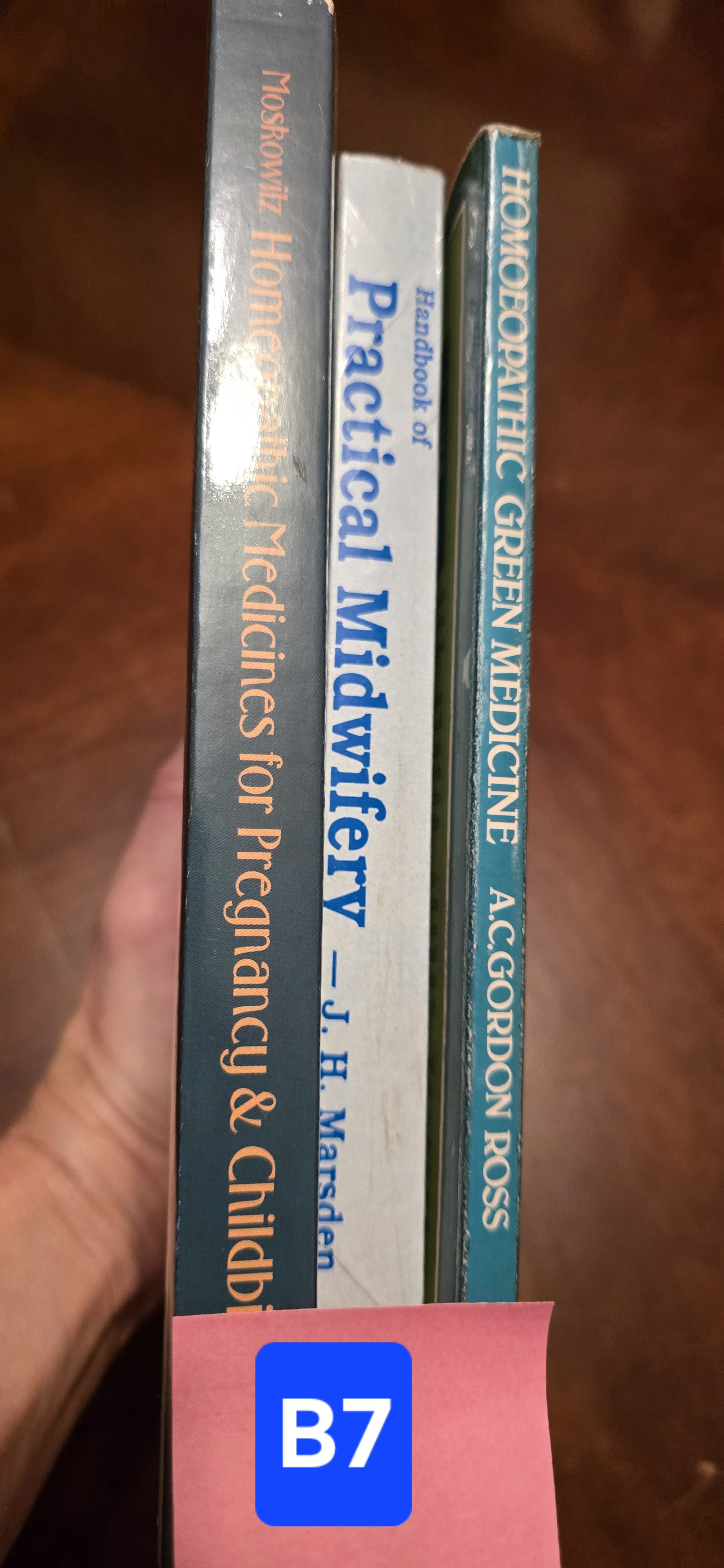 (image for) Used Book Bundle 7 (3 books)