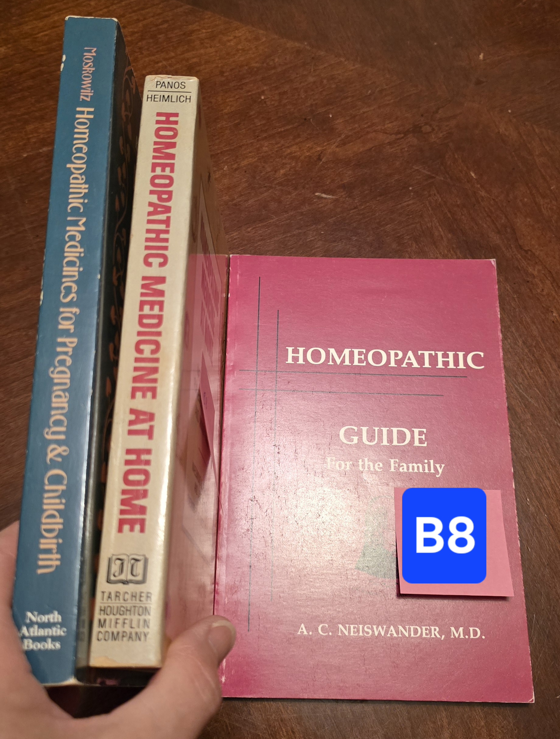 (image for) Used Book Bundle 8 (3 books)