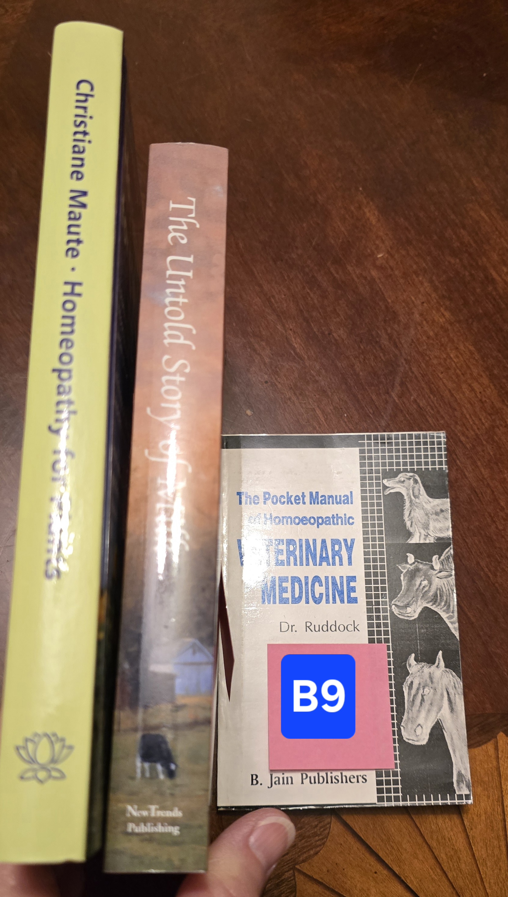 (image for) Used Book Bundle 9 (3 books)