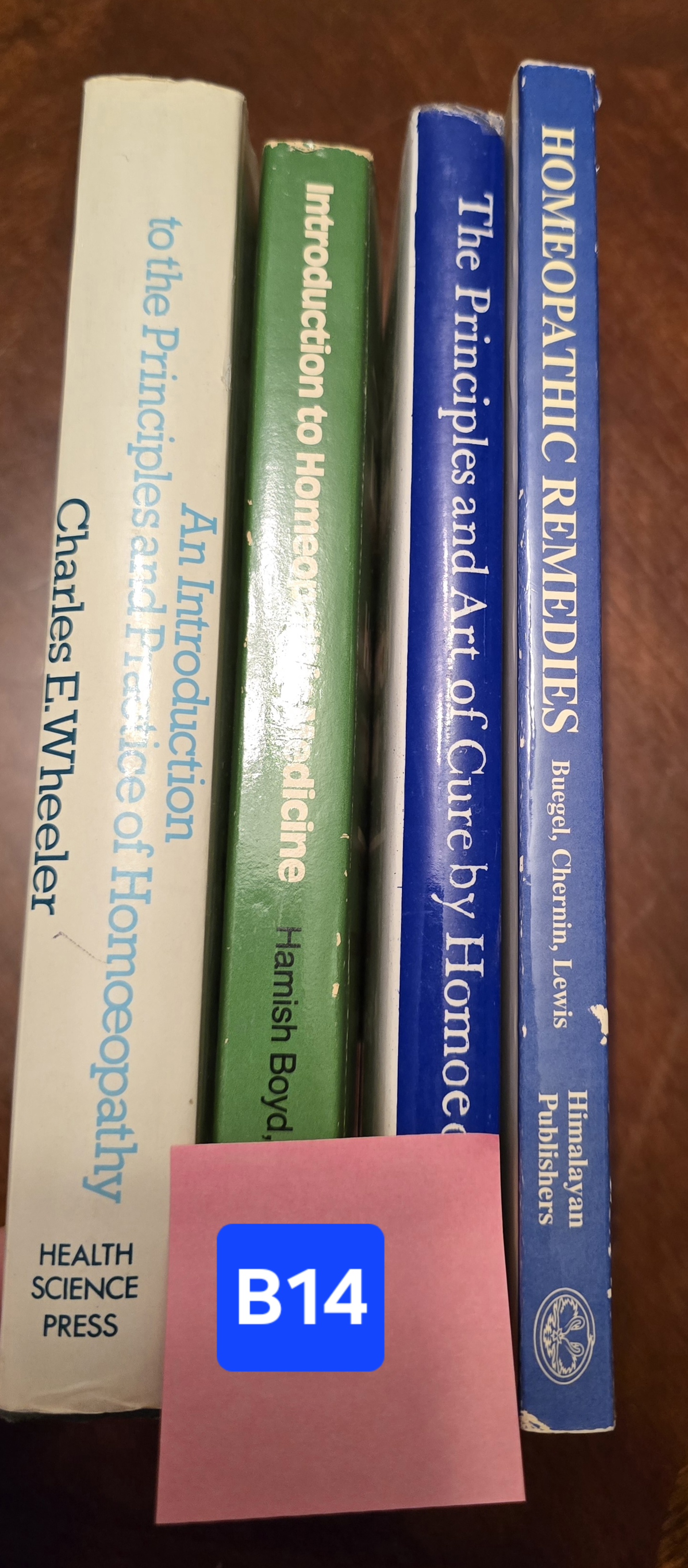 (image for) Used Book Bundle 14 (4 books)