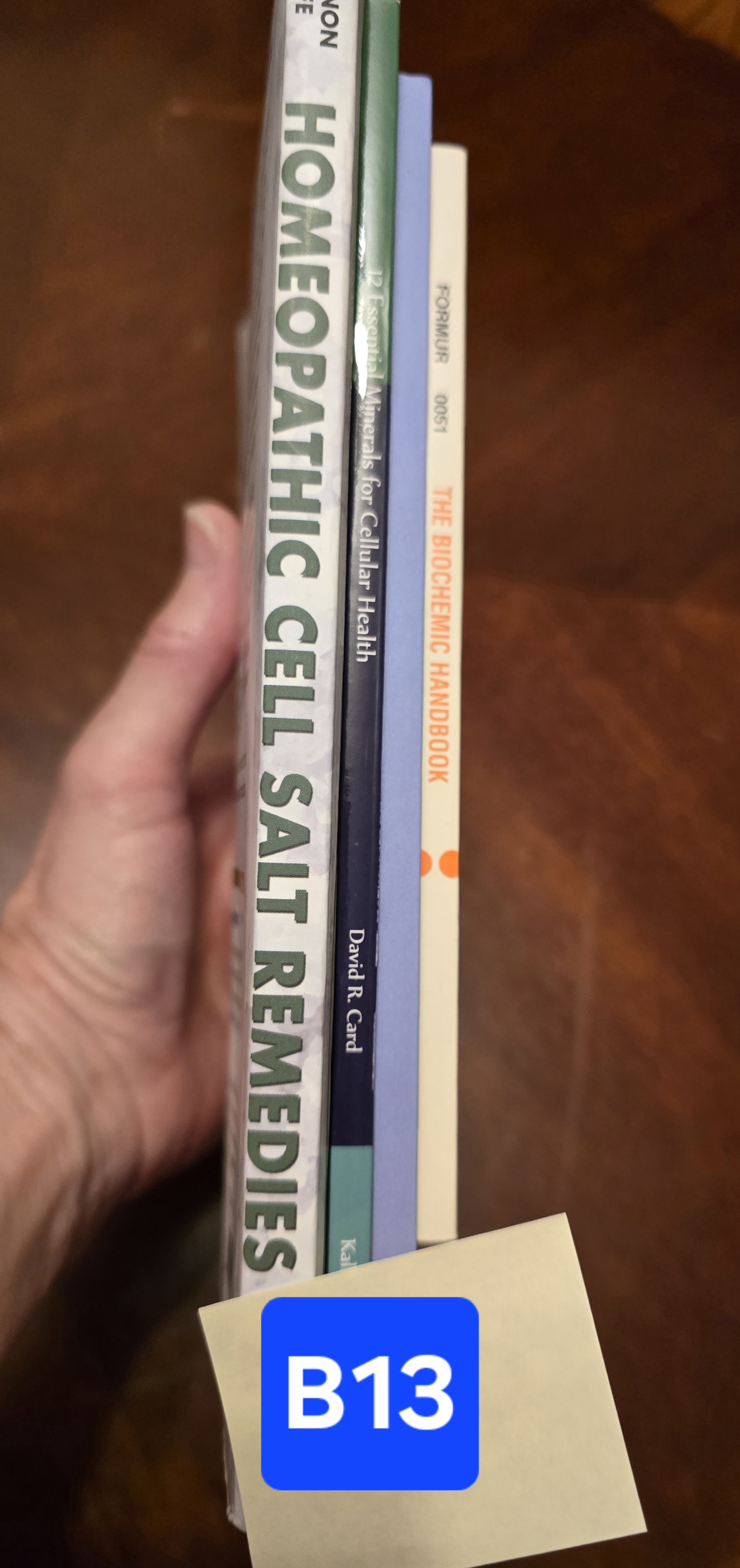 (image for) Used Book Bundle 13 (4 books)