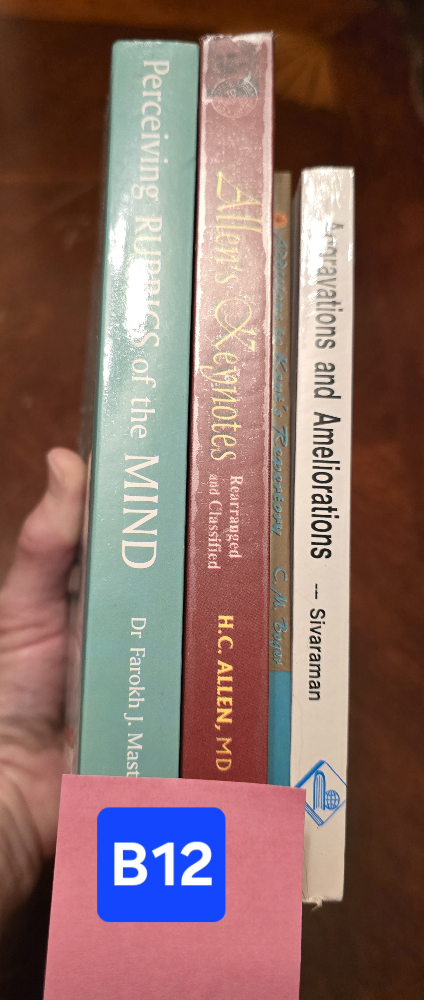 (image for) Used Book Bundle 12 (3 books) 