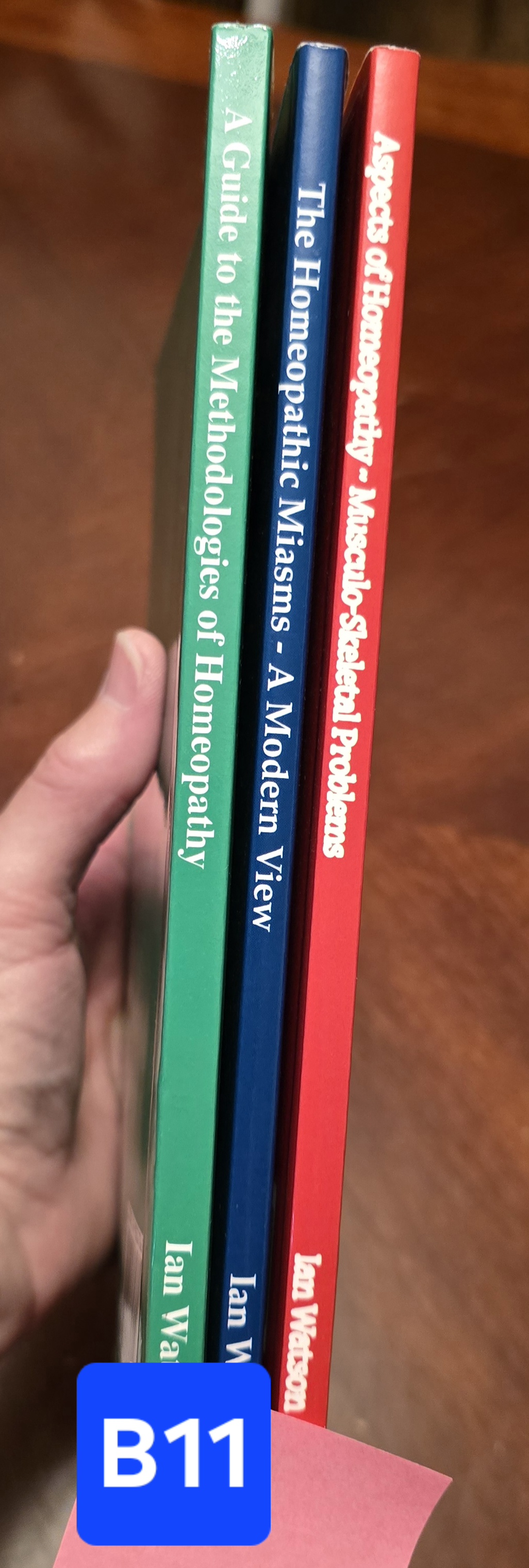 (image for) Used Book Bundle 11 (3 books)