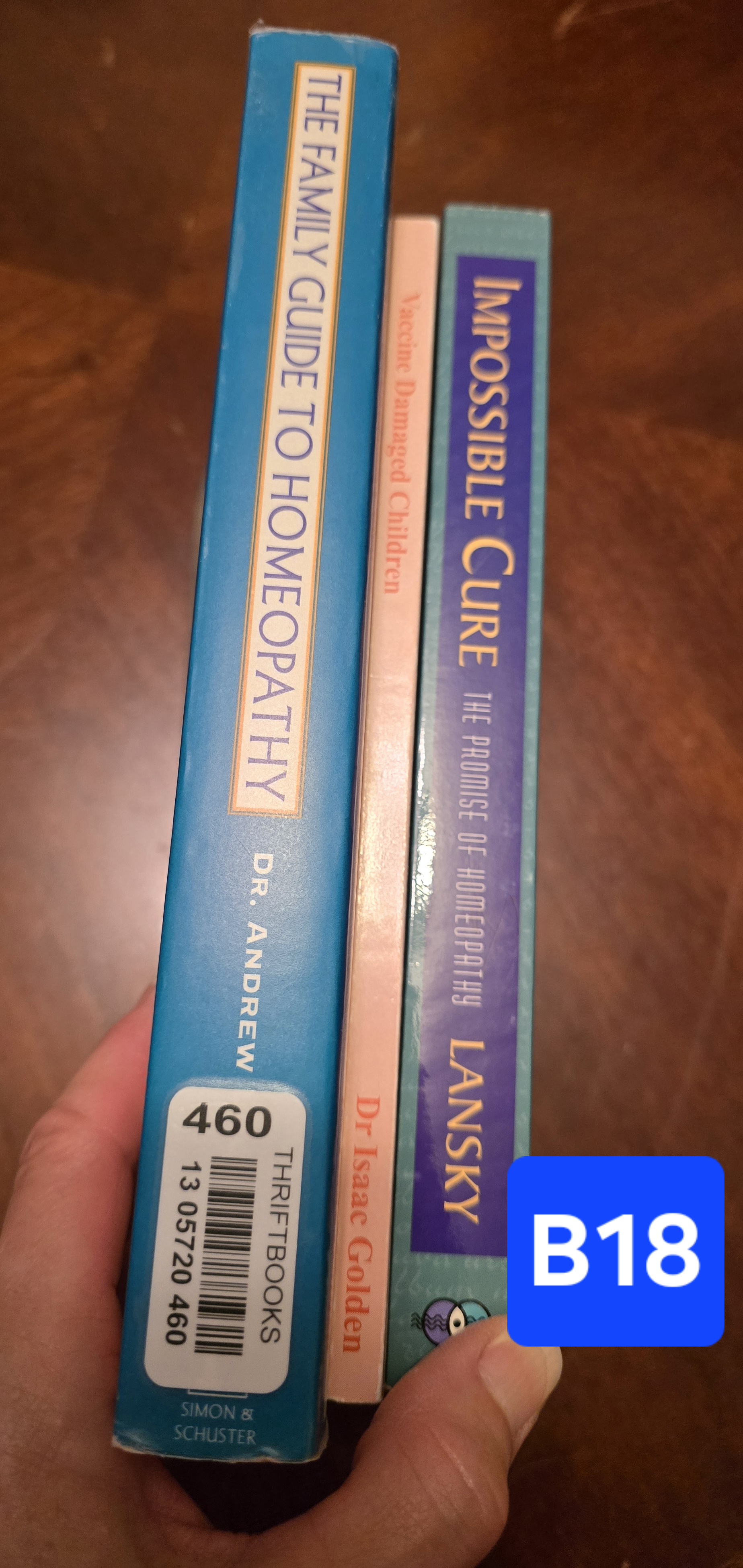Used Book Bundle 18 (3 books) (image for) Used Book Bundle 18 (3 books)