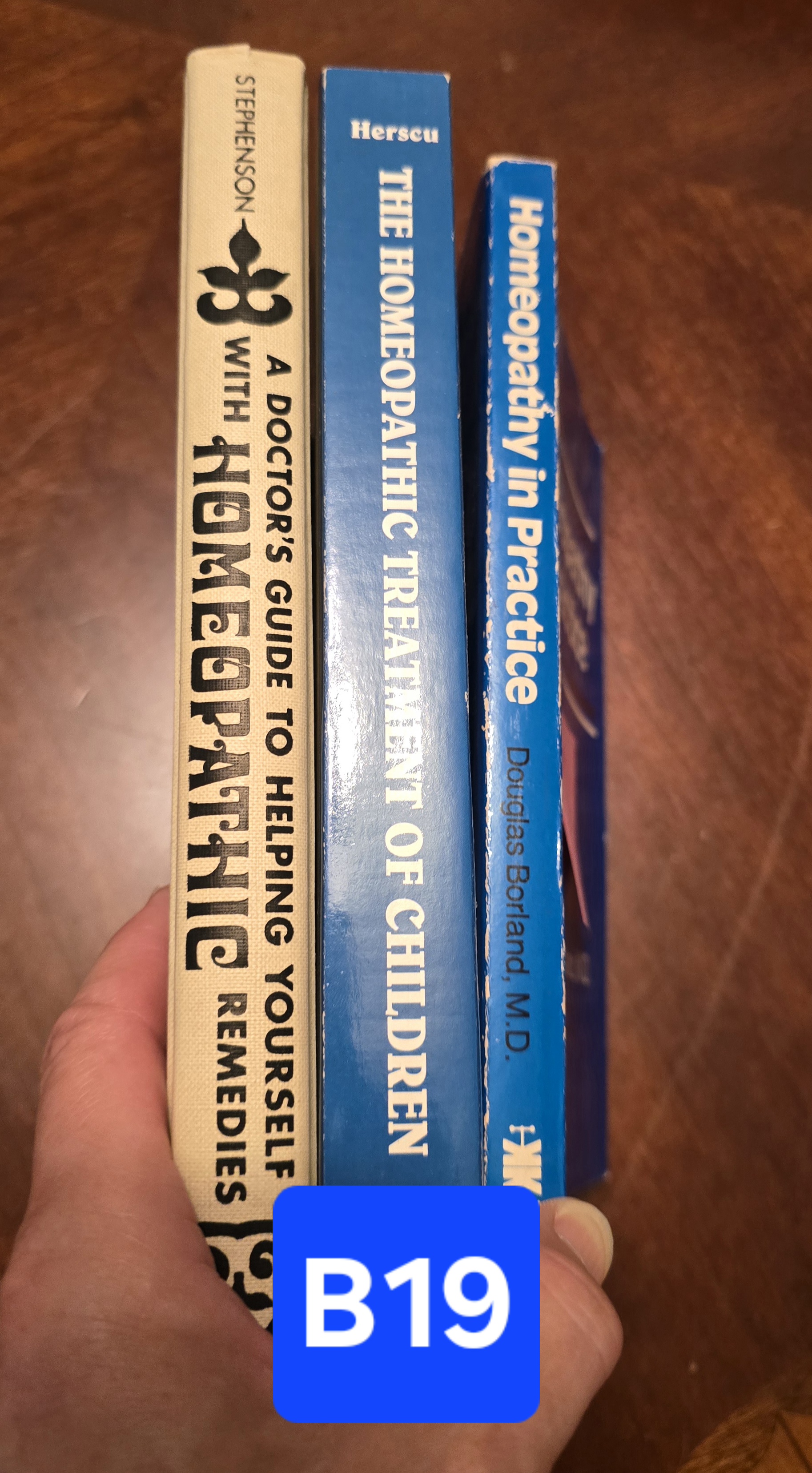 (image for) Used Book Bundle 19 (3 books)