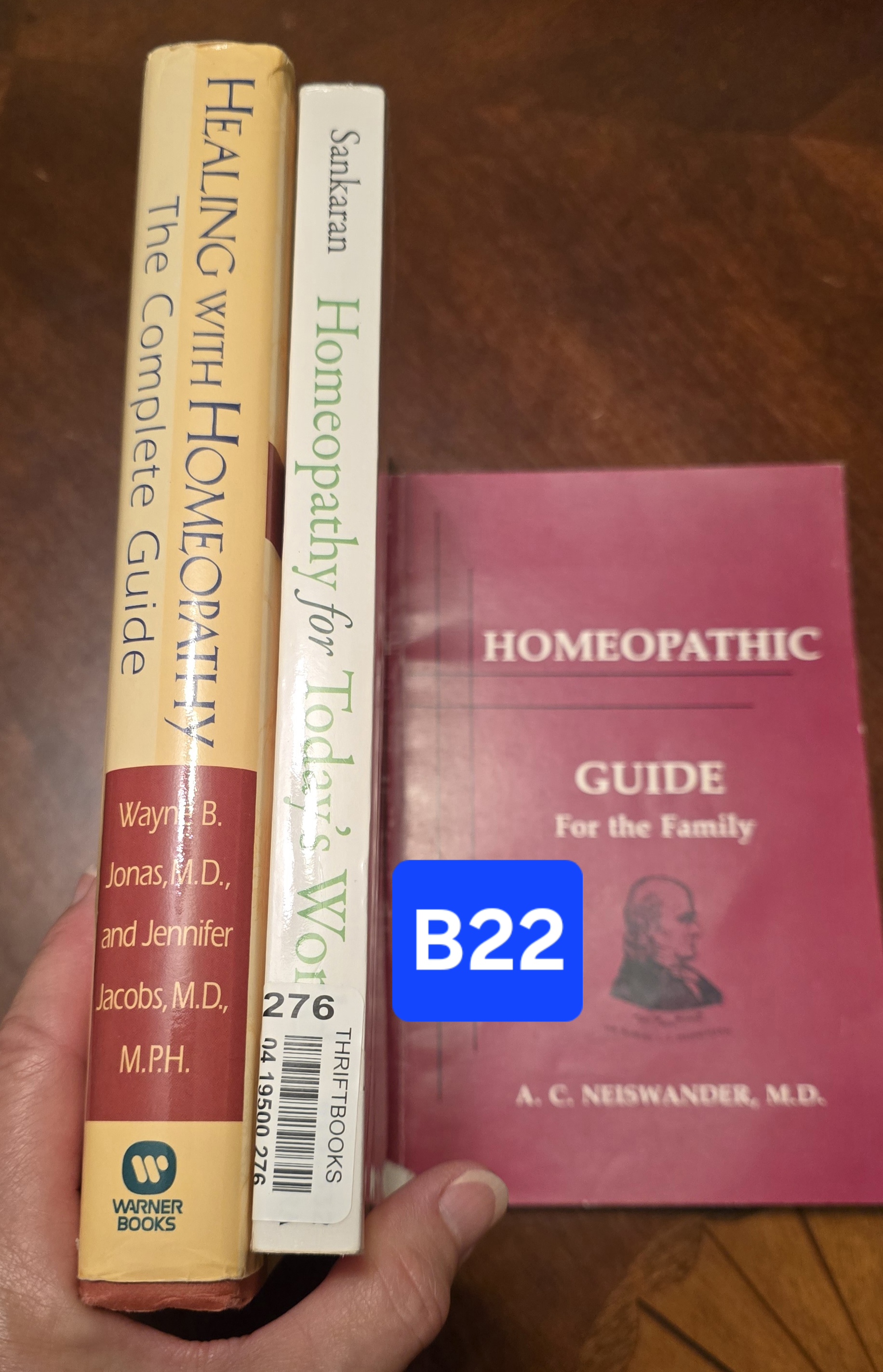 (image for) Used Book Bundle 22 (3 books)