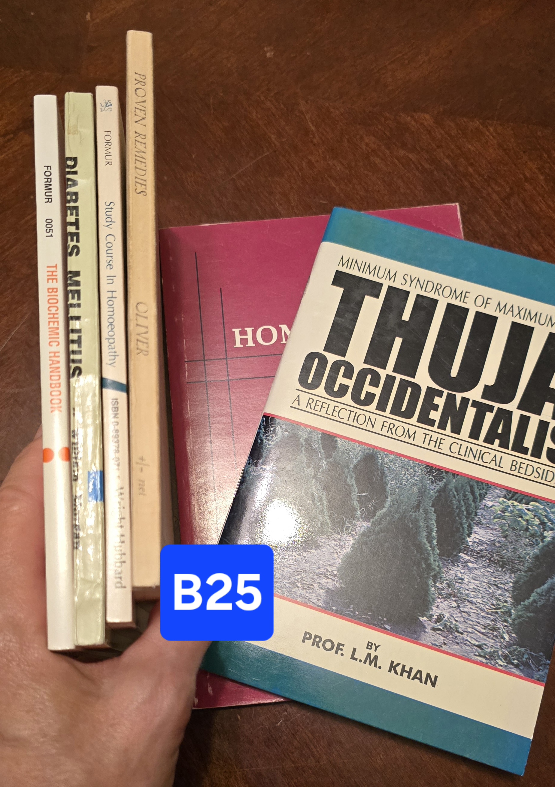 (image for) Used Book Bundle 25 (6 books)