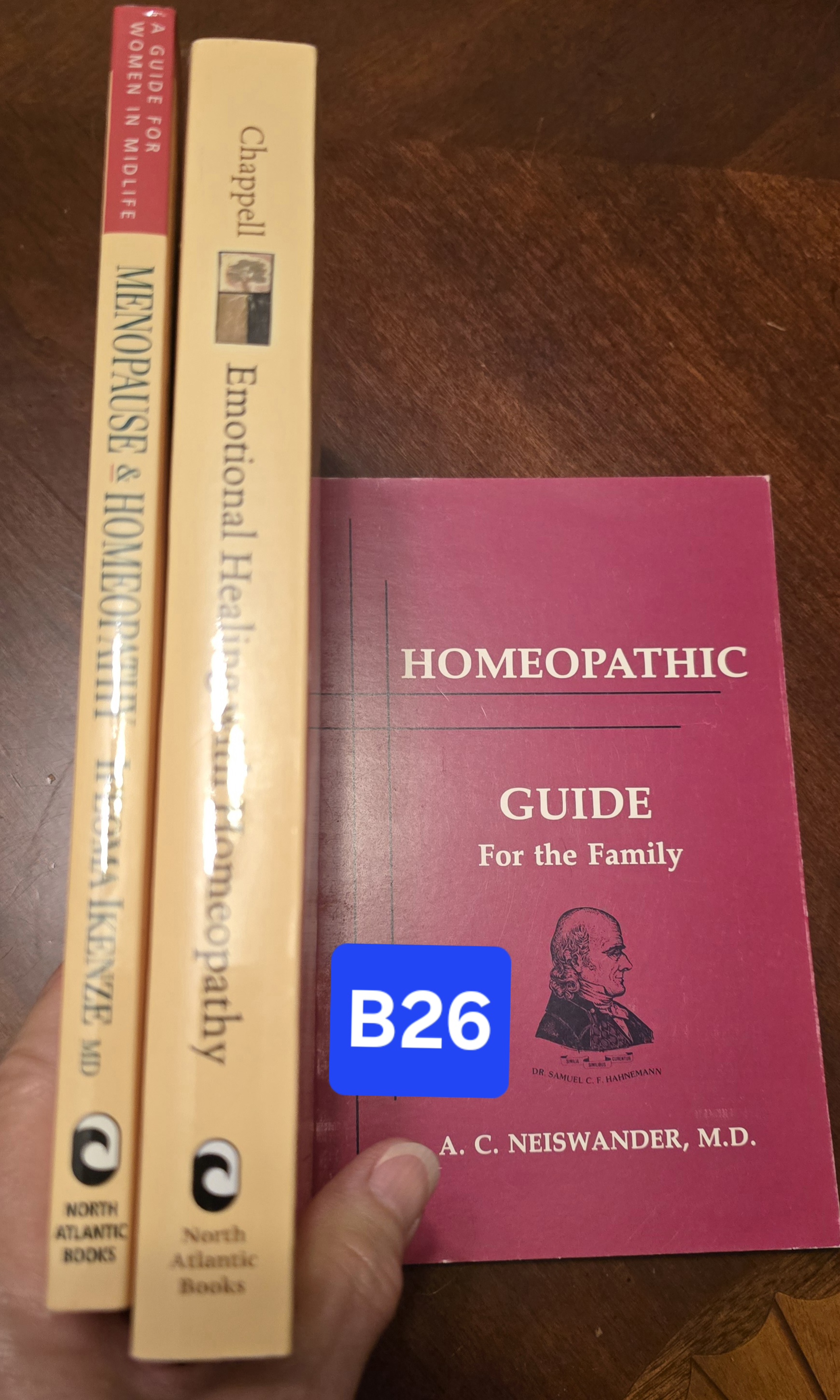 (image for) Used Book Bundle 26 (3 books)