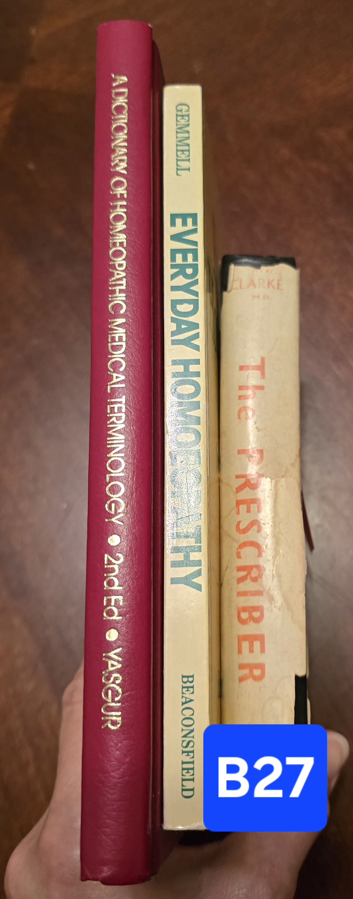 (image for) Used Book Bundle 27 (3 books)