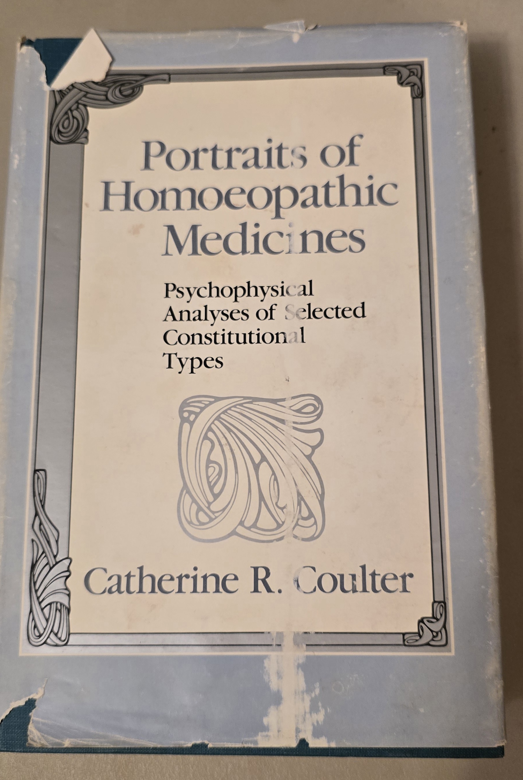 (image for) Portraits of Homoeopathic Medicines