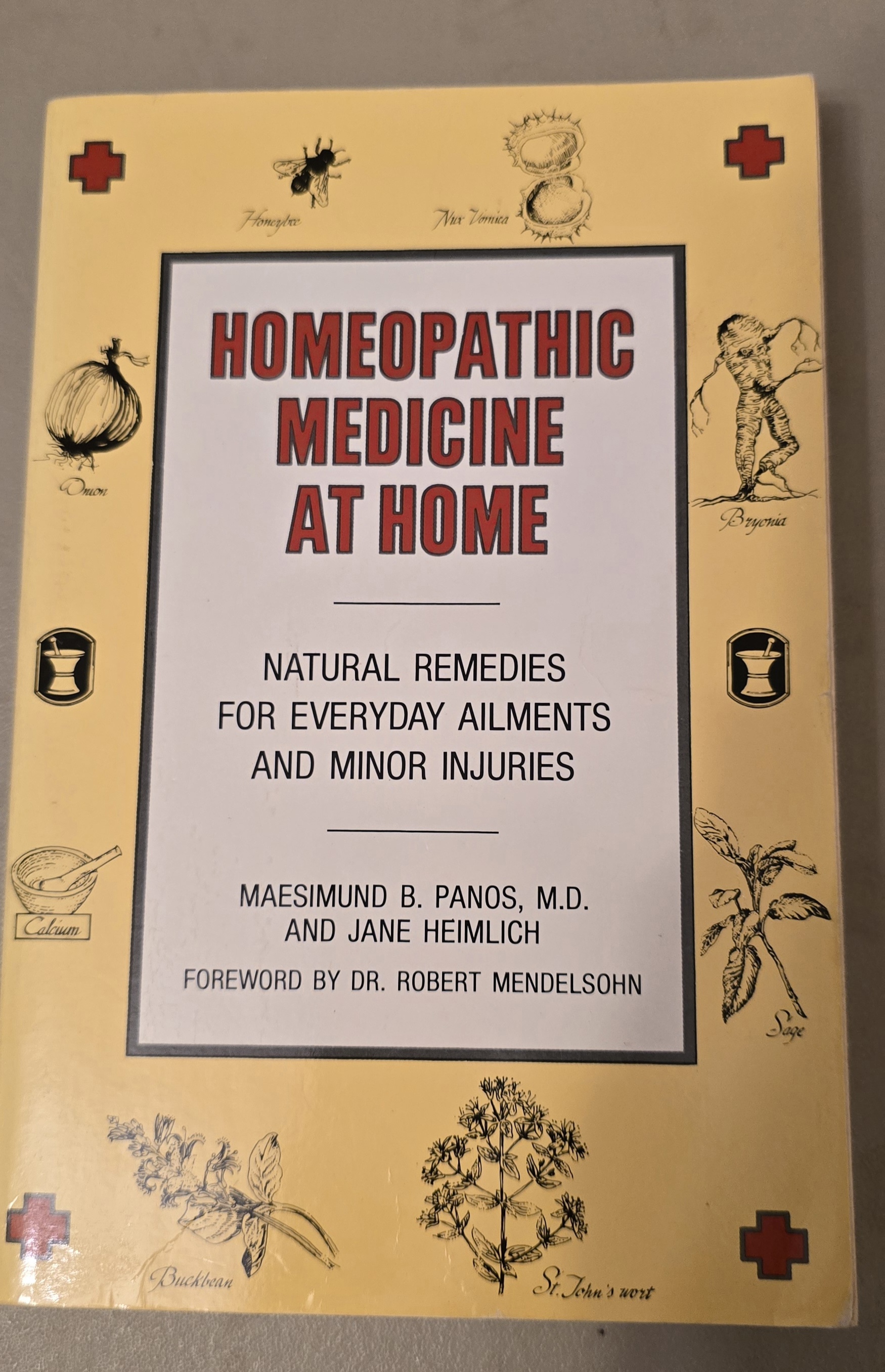 (image for) Homeopathic Medicine at Home