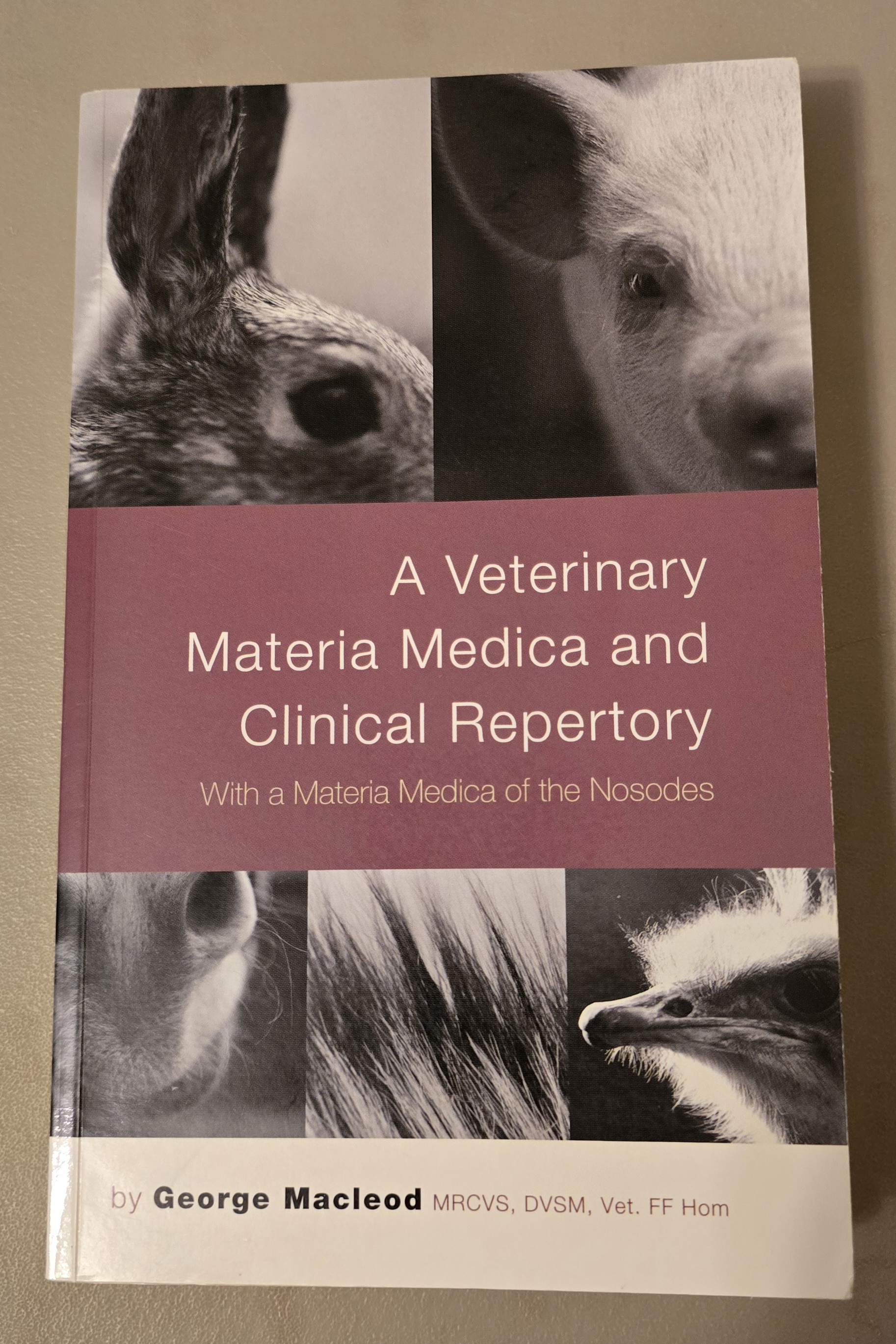 (image for) A Veterinary Materia Medica and Clinical Repertory