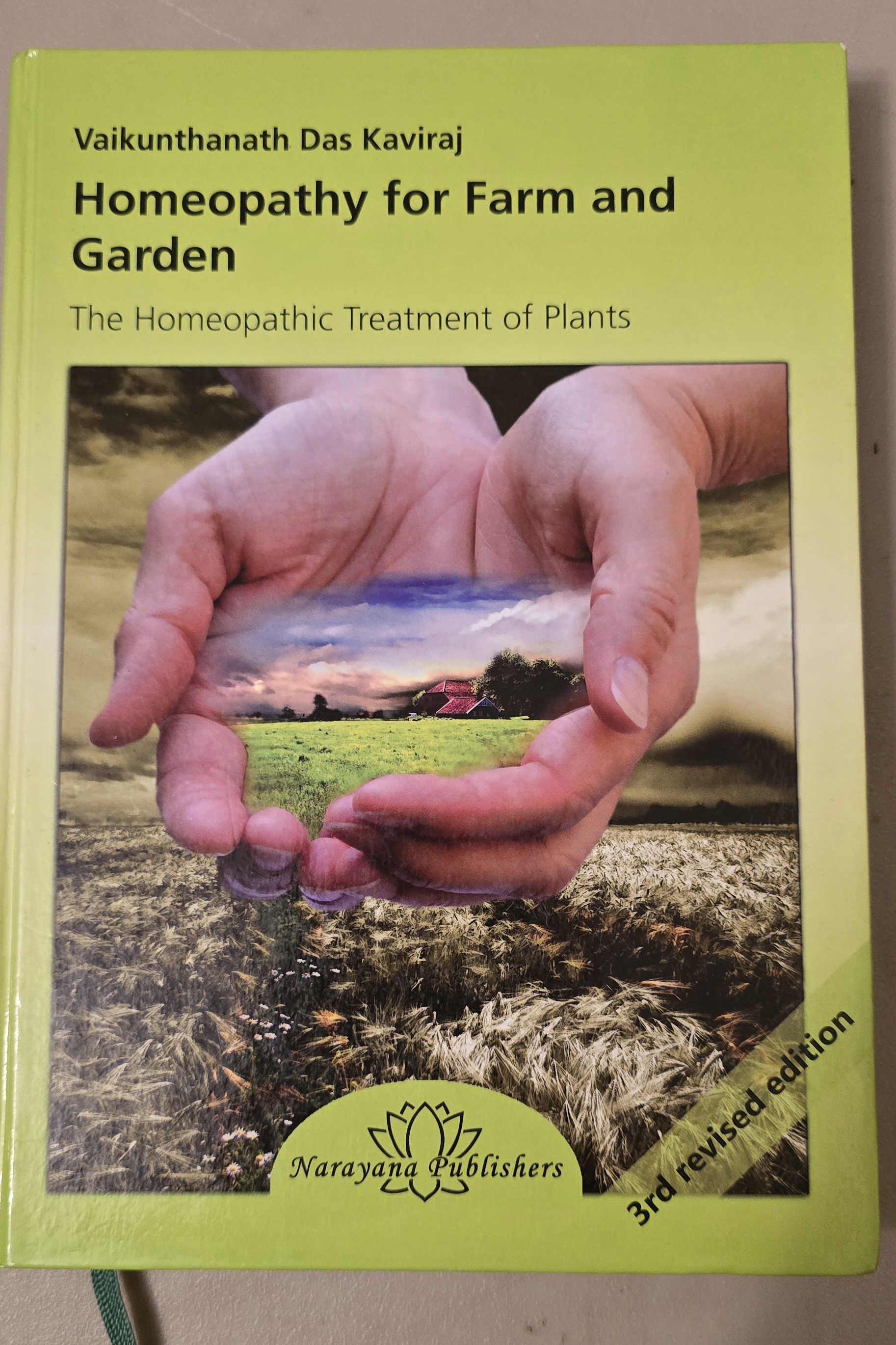 (image for) Homeopathy for Farm and Garden 3rd edition