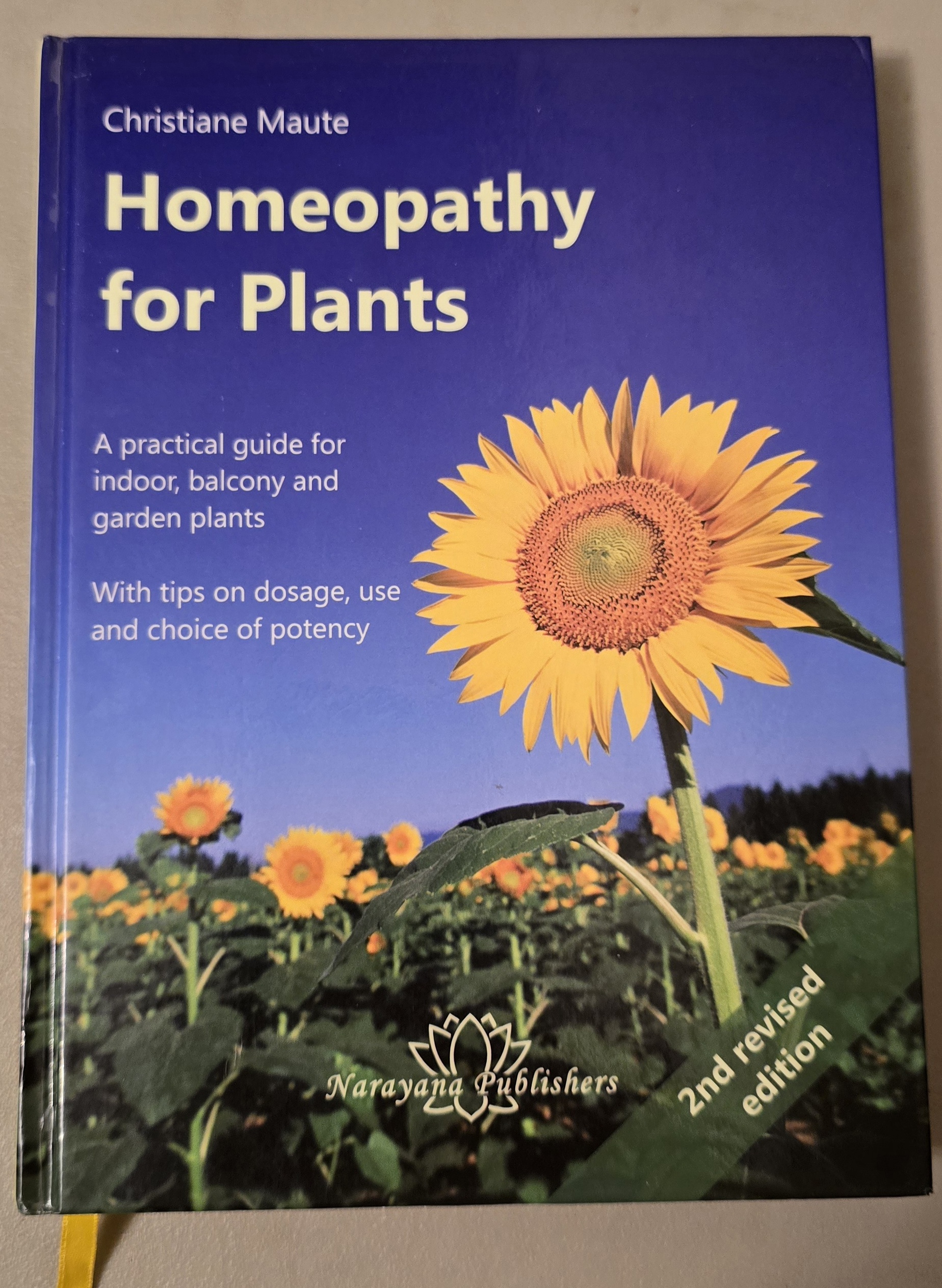 (image for) Homeopathy for Plants 2nd edition