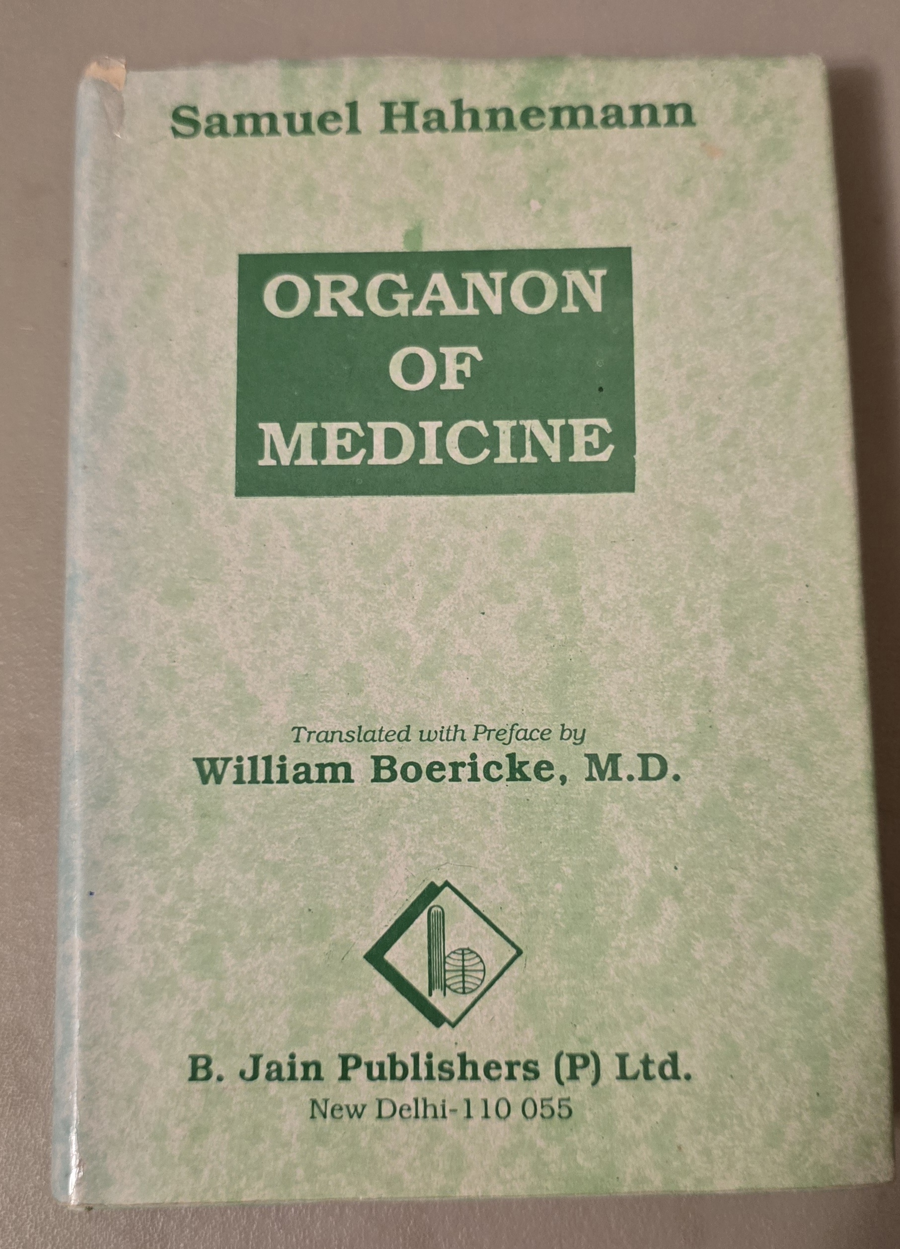 (image for) Organon of Medicine