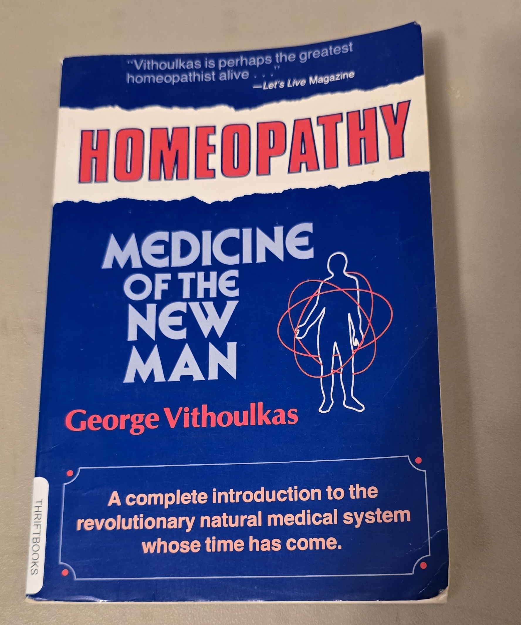 (image for) Homeopathy Medicine of the New Man