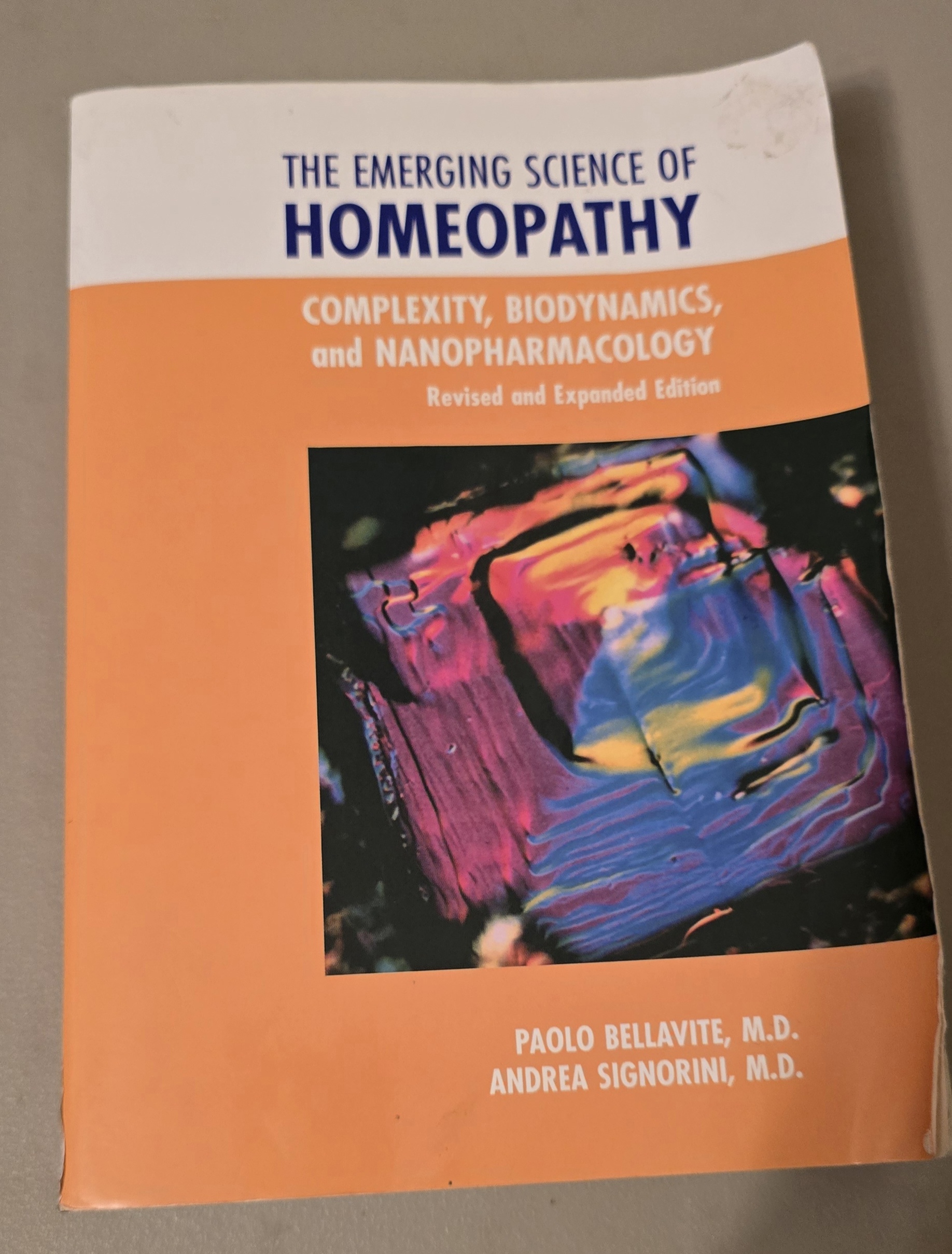 (image for) The Emerging Science of Homeopathy