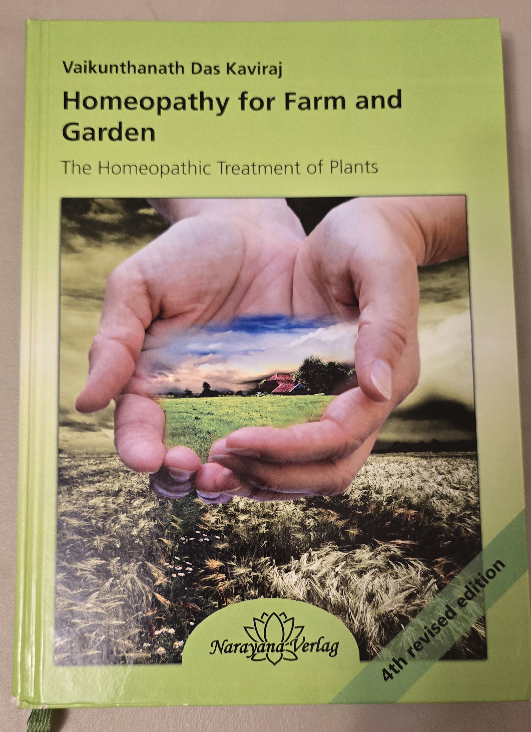 (image for) Homeopathy for Farm and Garden 4th Edition