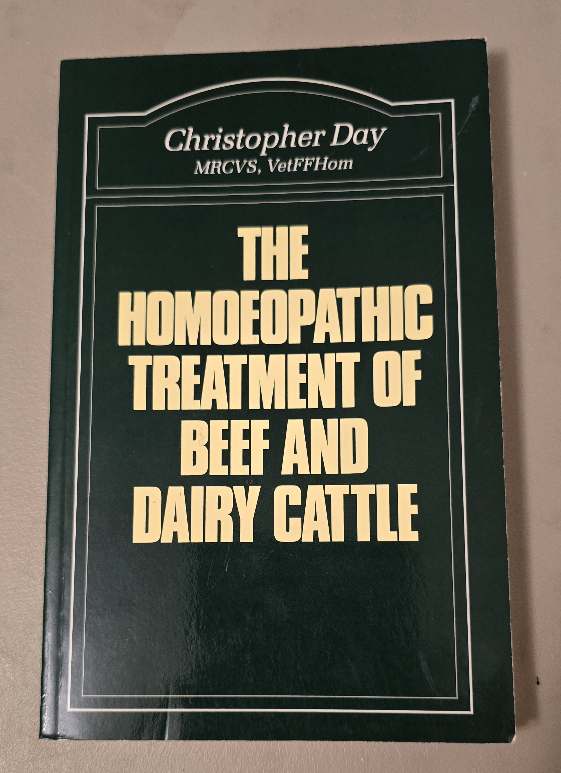 (image for) The Homoeopathic Treatment of Beef and Dairy Cattle