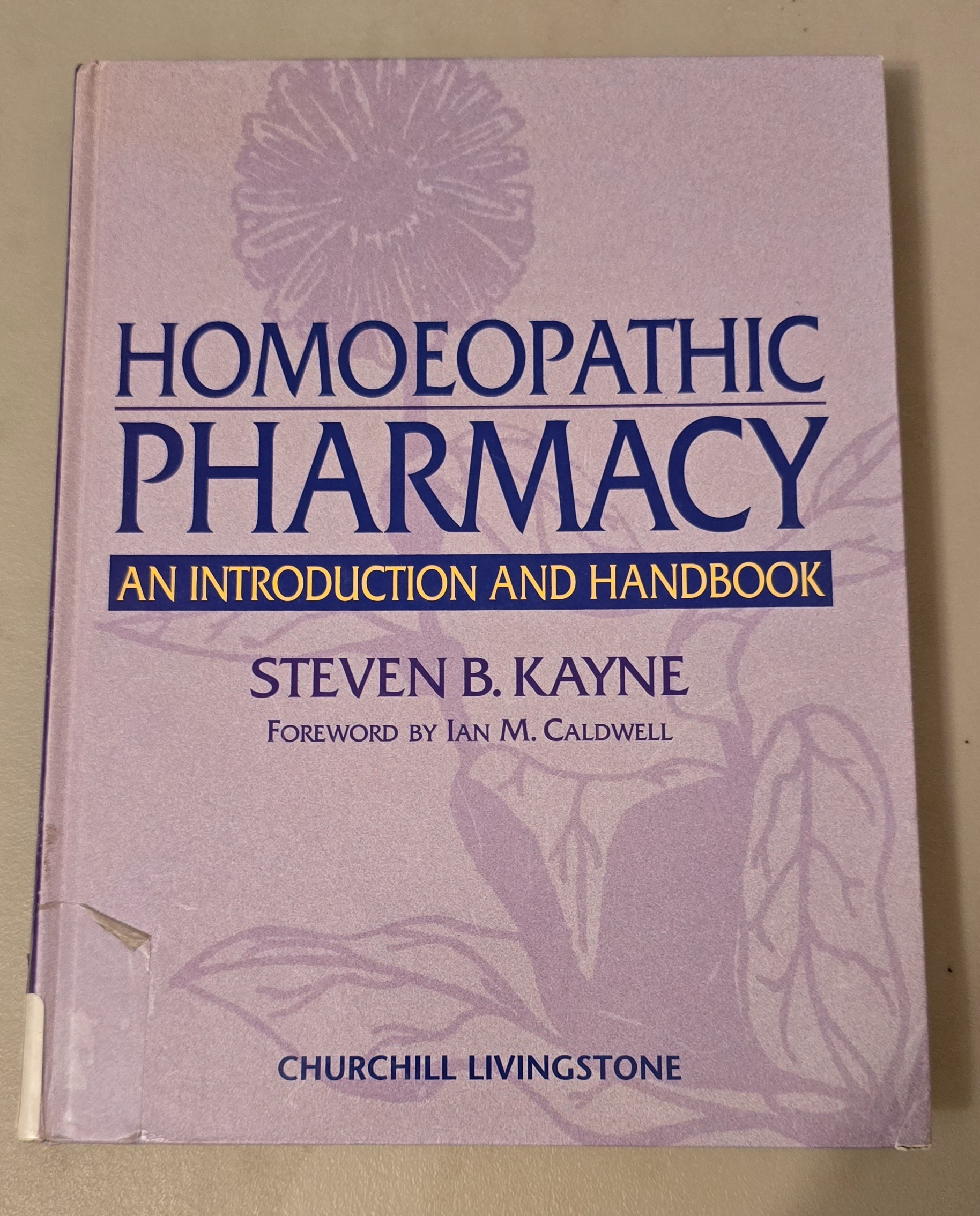 (image for) Homoeopathic Pharmacy