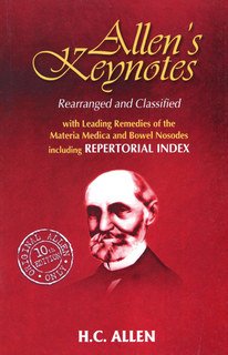 (image for) Allen's Keynotes Rearranged and Classified