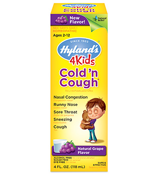 Hyland's 4 Kids Cold 'n Cough Travel Size (image for) Hyland's 4 Kids Cold 'n Cough Travel Size
