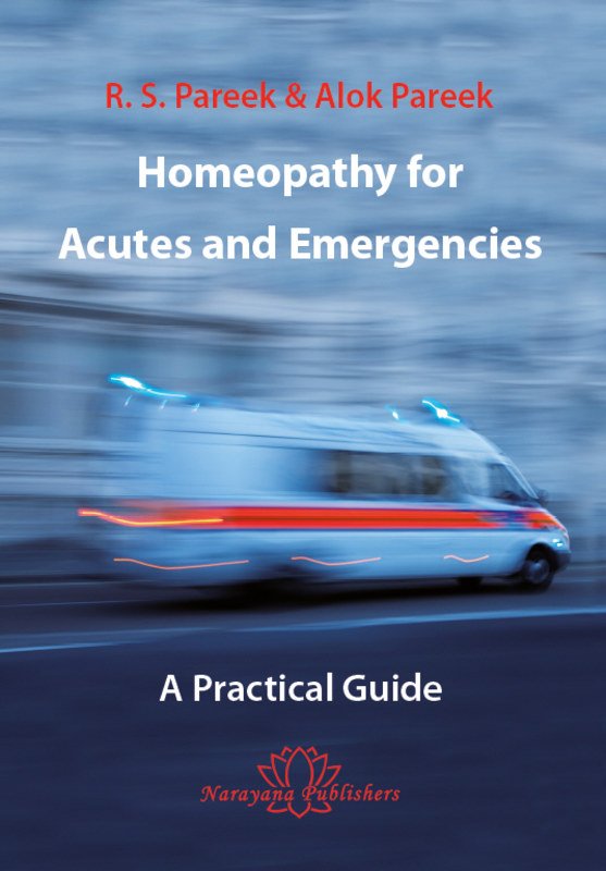 (image for) Homeopathy for Acutes and Emergencies