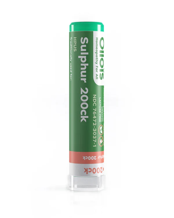 Sulphur 200CK Vegan Organic Kosher, 80 Ct (image for) Sulphur 200CK Vegan Organic Kosher, 80 Ct