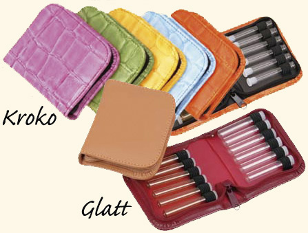 12 - Leather remedy cases without inner strap for 1,5g flat-bottomed vials Black (image for) 12 - Leather remedy cases without inner strap for 1,5g flat-bottomed vials Black