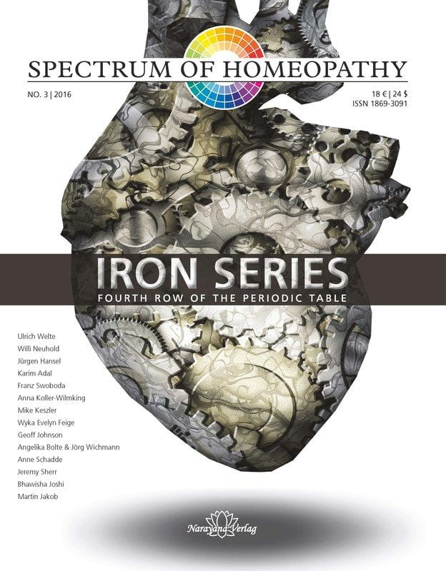 (image for) Iron Series - Spectrum of Homeopathy 03/2016