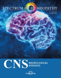 (image for) CNS NEUROLOGICAL DISEASES - Spectrum of Homeopathy 03/2020