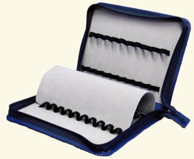 (image for) 40 - Bach flowers remedy case (10 ml) or Healingherbs remedy case (10 ml) also for 2 dram vials ( 15-18 mm diameter)