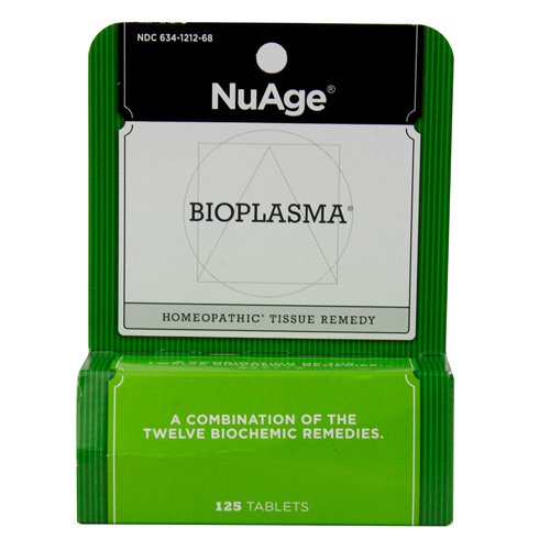 (image for) NuAge Bioplasma 6x T125