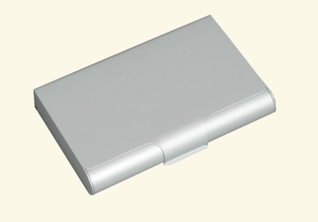 9 - Aluminium box without vials (image for) 9 - Aluminium box without vials