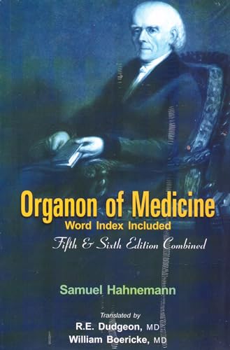 Organon of Medicine (image for) Organon of Medicine