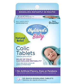 (image for) Hyland's Baby Colic Tablets 
