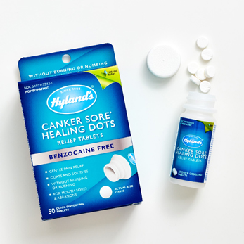 Hyland’s Canker Sore Healing Dots Relief Tablets (image for) Hyland’s Canker Sore Healing Dots Relief Tablets