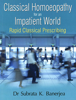 (image for) Classical Homoeopathy for an Impatient World