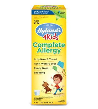 (image for) Hyland’s 4 Kids Complete Allergy