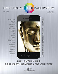 (image for) The Lanthanides - Spectrum Of Homeopathy 03/2012