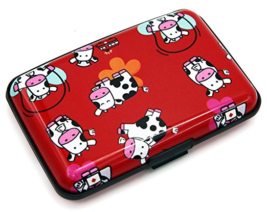 (image for) RFID Blocking case- Red Cow