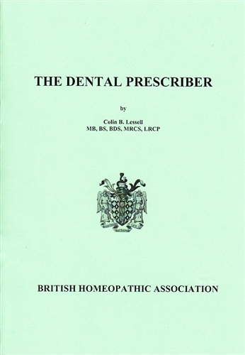 (image for) Dental Homeopathy