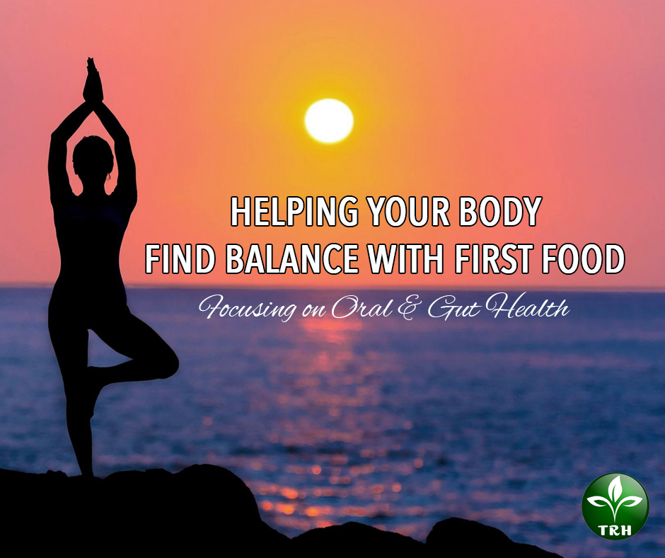 (image for) Helping Your Body Find Balance with First Food Led by Sherri Maines