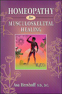 (image for) Homeopathy for Musculoskeletal Healing