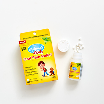 Hyland’s 4 Kids Oral Pain Relief Tablets (image for) Hyland’s 4 Kids Oral Pain Relief Tablets