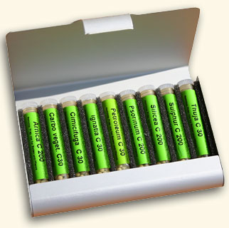 (image for) MAUTE Kit 9 for House Plants in aluminum case