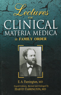 (image for) Lectures on Clinical Materia Medica